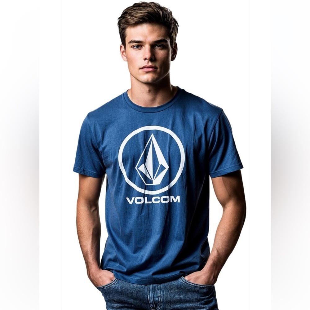 NEW- Boys Large VOLCOM
SKATER T SHIRT   
Discontinued- Rare Find 
MSRP$49